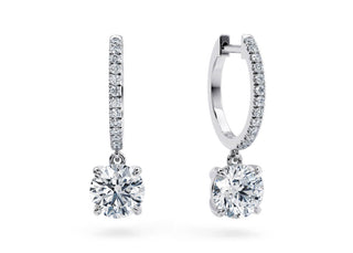 Round Diamond Drops