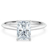 Classic Radiant Cut Solitaire Ring