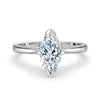 Classic Marquise Cut Diamond Solitaire Ring