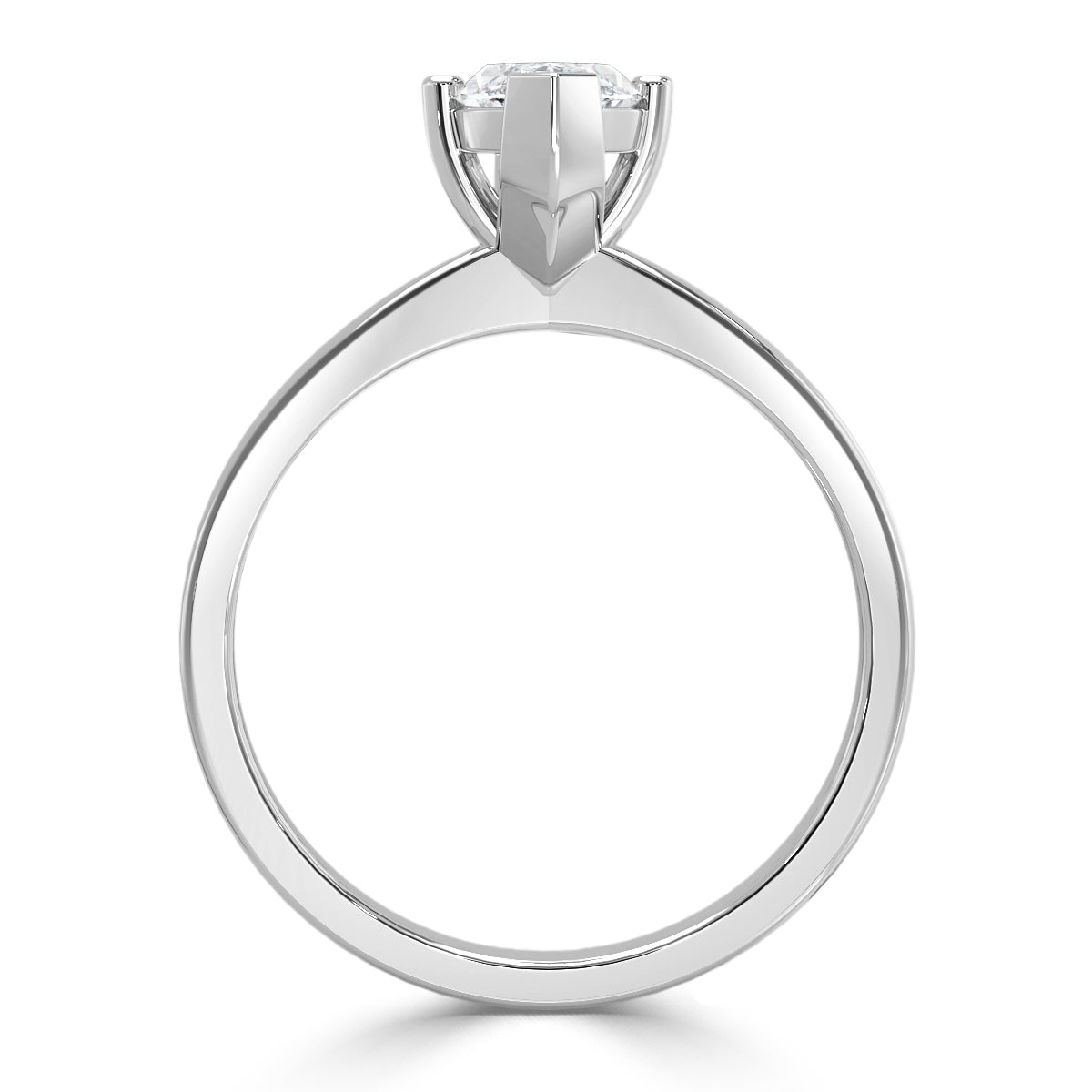 Classic Marquise Cut Diamond Solitaire Ring