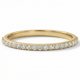 Diamond Pavé Band Ring