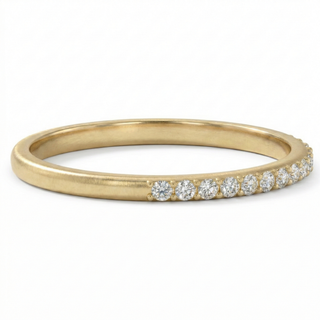 Diamond Pavé Band Ring